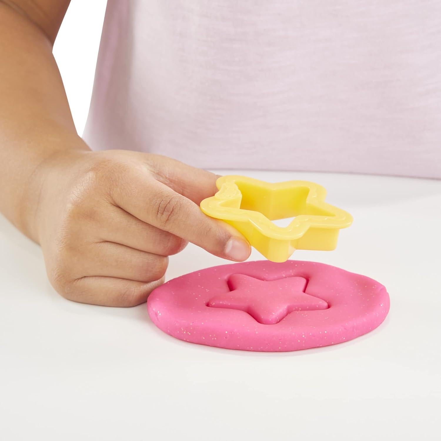 Play-Doh Paquete de Variedad Brillante y Aromas 16 Latas 907g