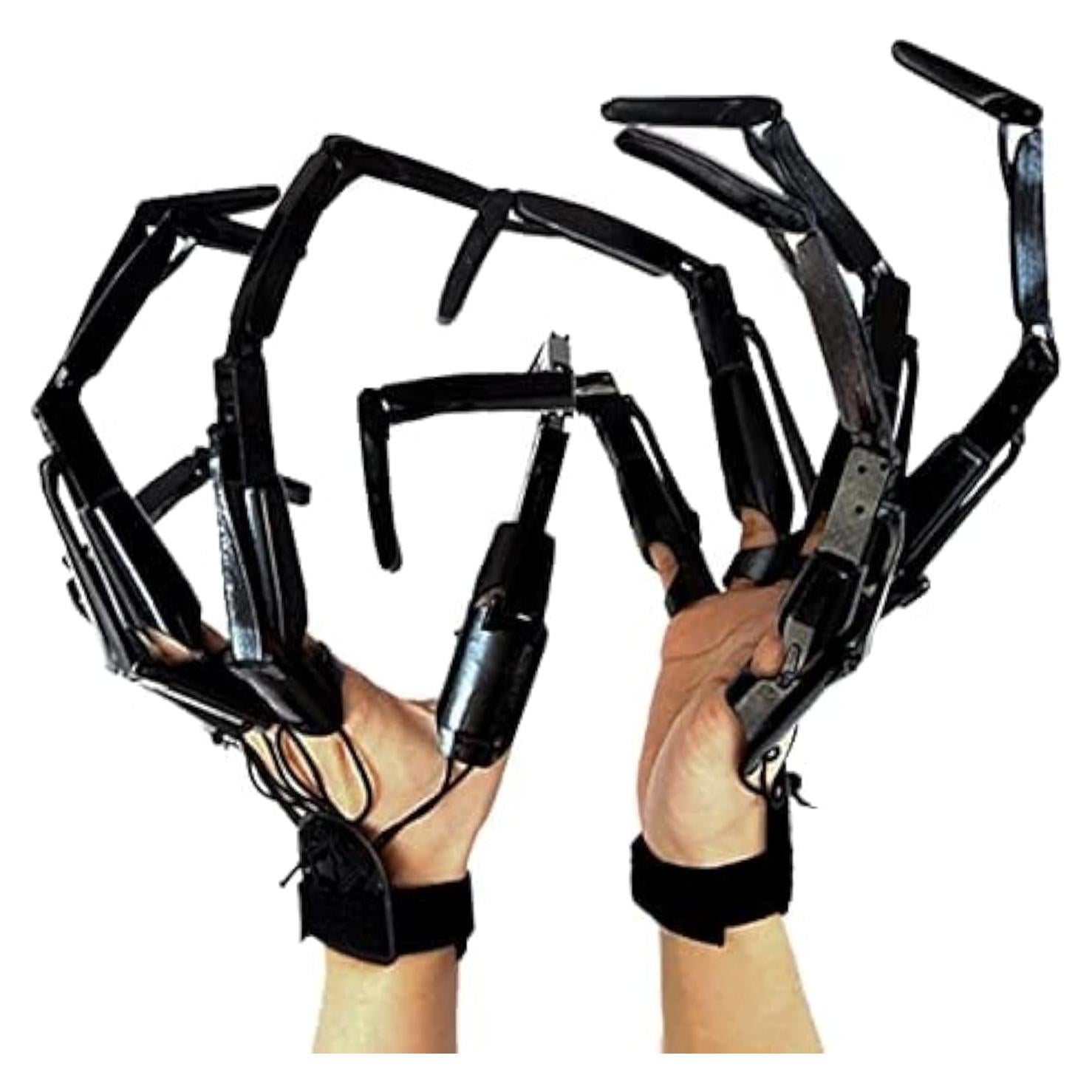 Dedos Articulados de Halloween AUSTUFF 30 cm Flexibles