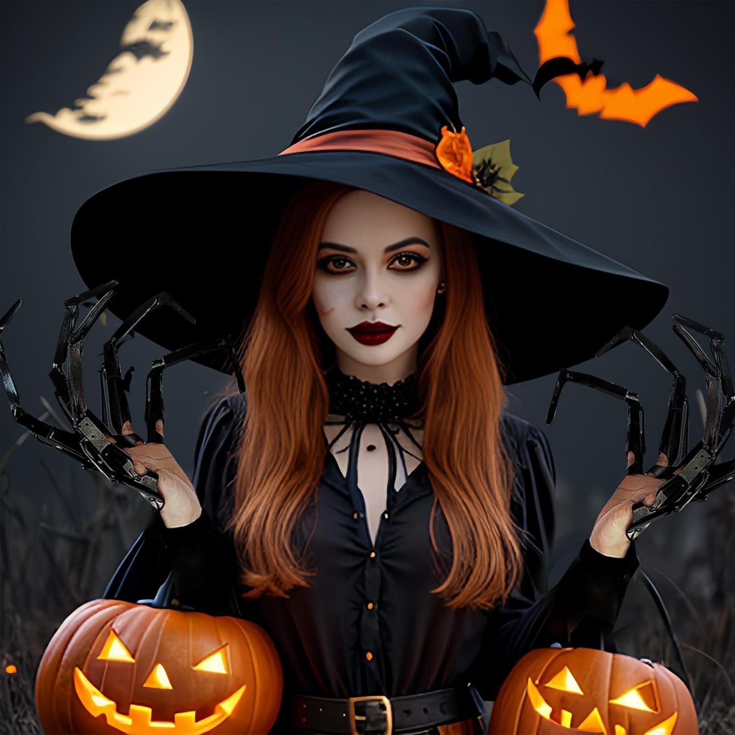 Dedos Articulados de Halloween AUSTUFF 30 cm Flexibles