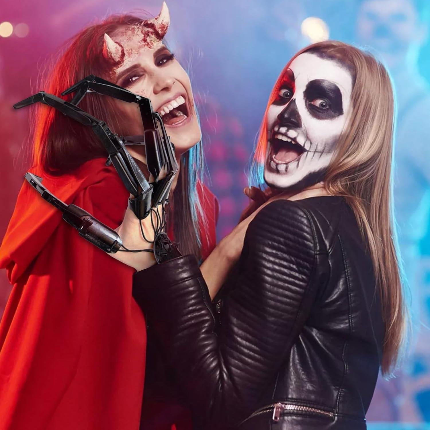 Dedos Articulados de Halloween AUSTUFF 30 cm Flexibles