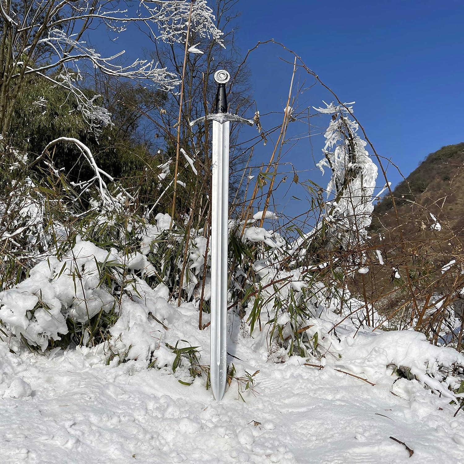 Espada de Juguete de Espuma PU LOOYAR 102 cm para Disfraz