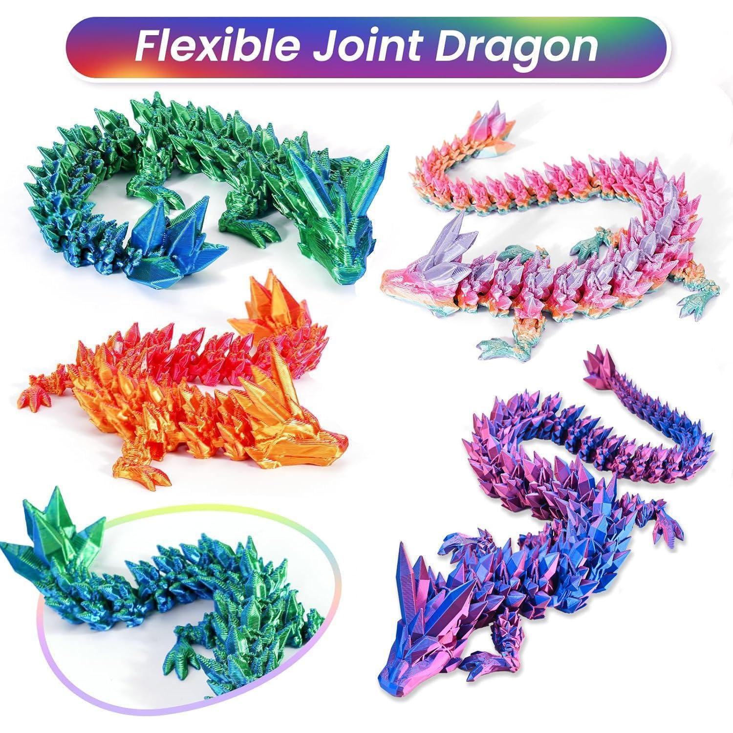 Huevos de Dragón 3D Rapean - Decoración Fantasía 4 Piezas