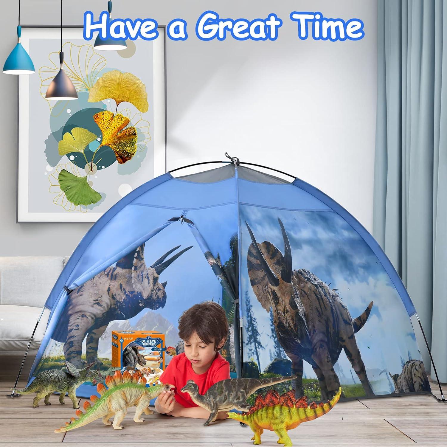 Tienda de Juego para Niños Ai-Uchoice Dinosaurio 121.9x121.9cm