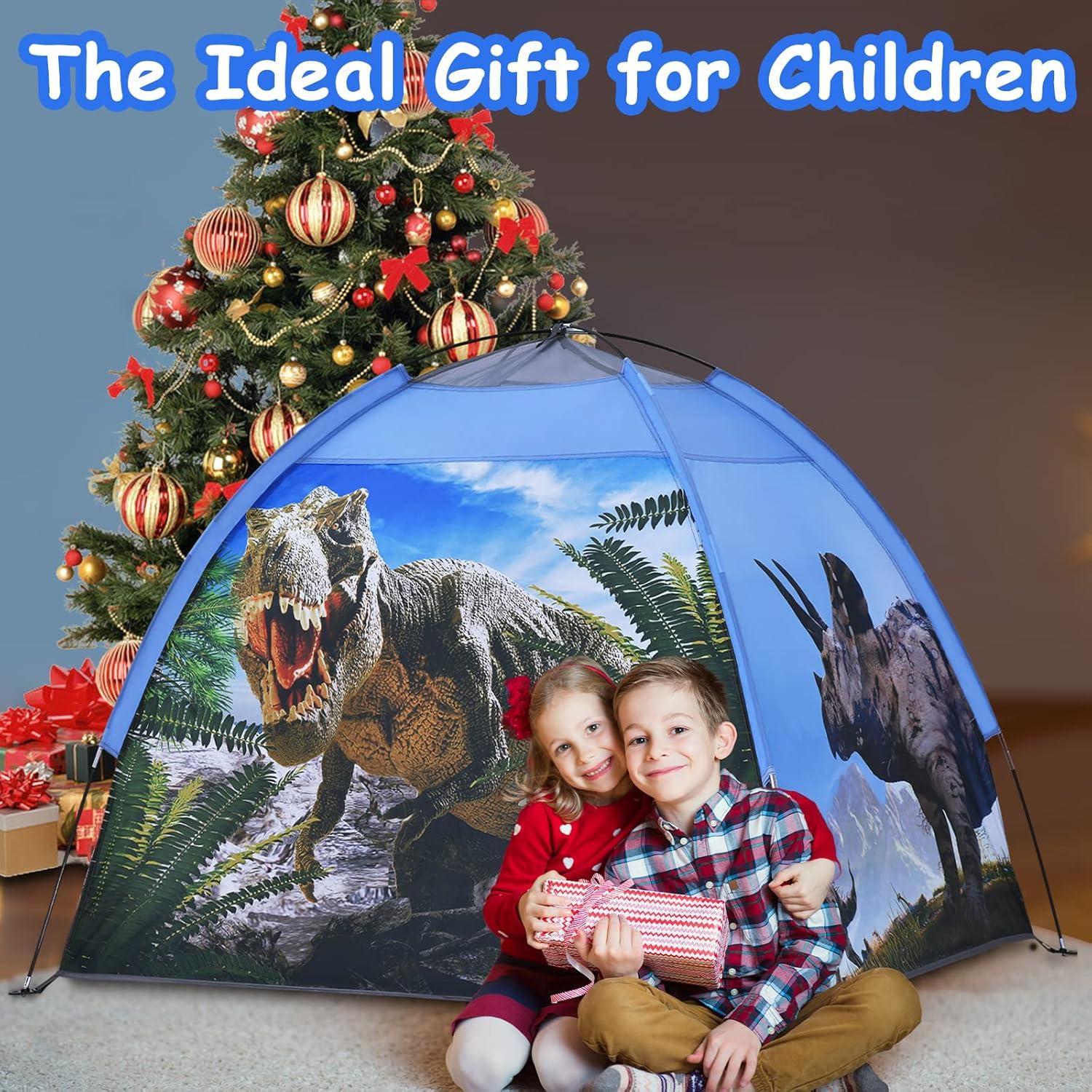 Tienda de Juego para Niños Ai-Uchoice Dinosaurio 121.9x121.9cm