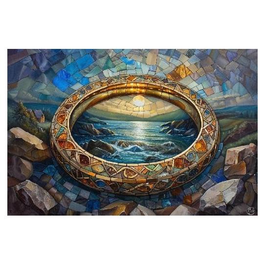 Rompecabezas de Madera 500 Piezas AFCBIYUN 52x38 cm