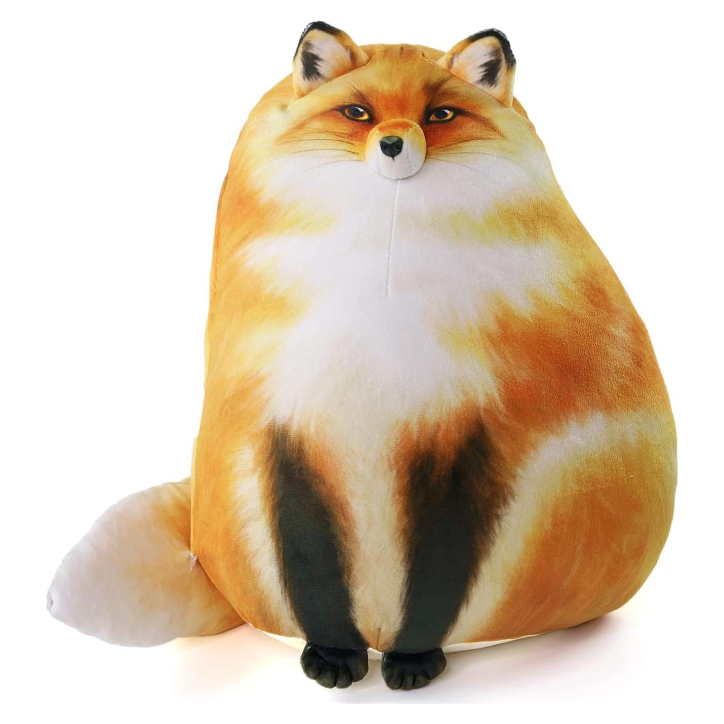 Almohada de Peluche Zorro Jason Toys 35.5 cm Suave y Lindo