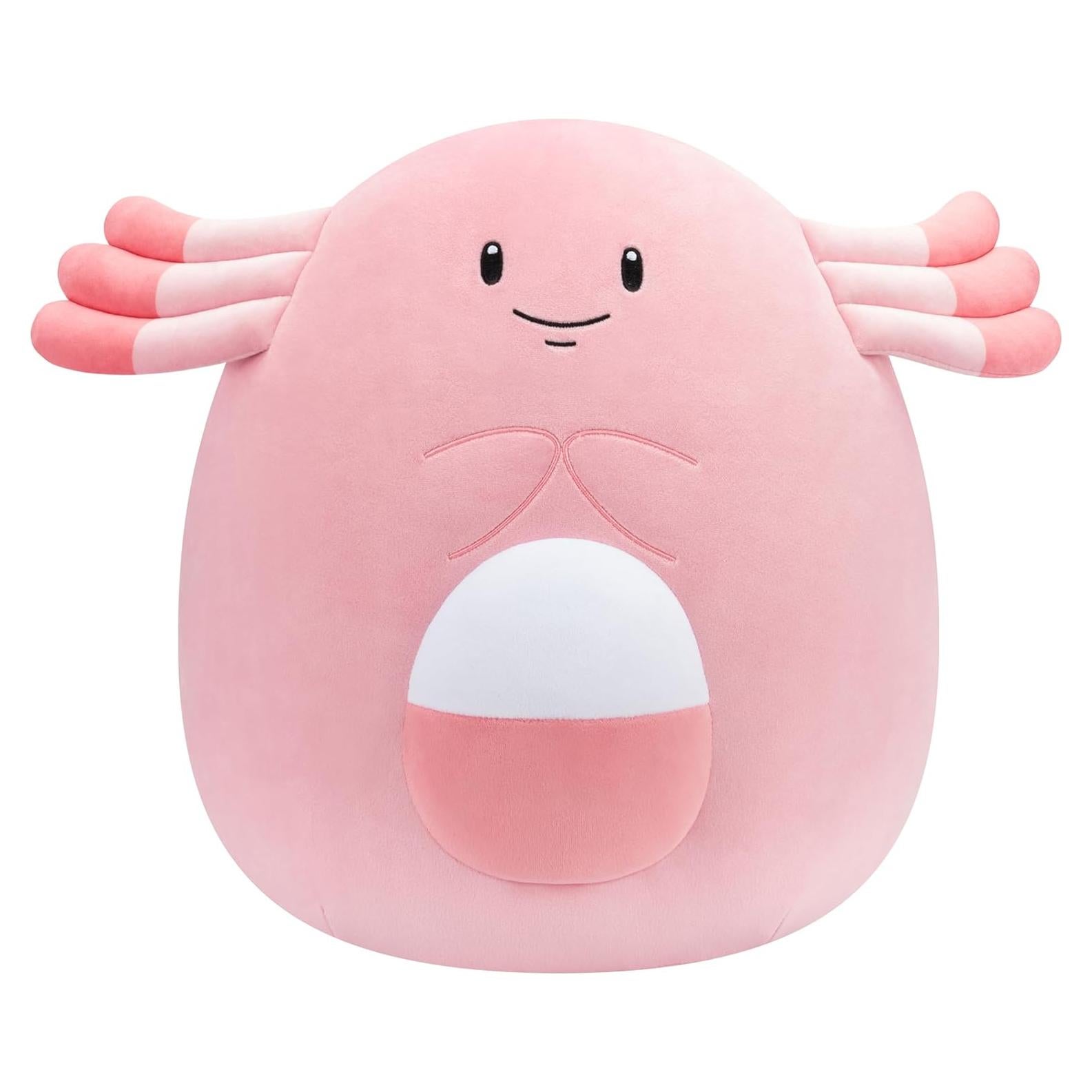 Peluche Chansey 35.56 cm Squishmallows Pokémon Jazwares