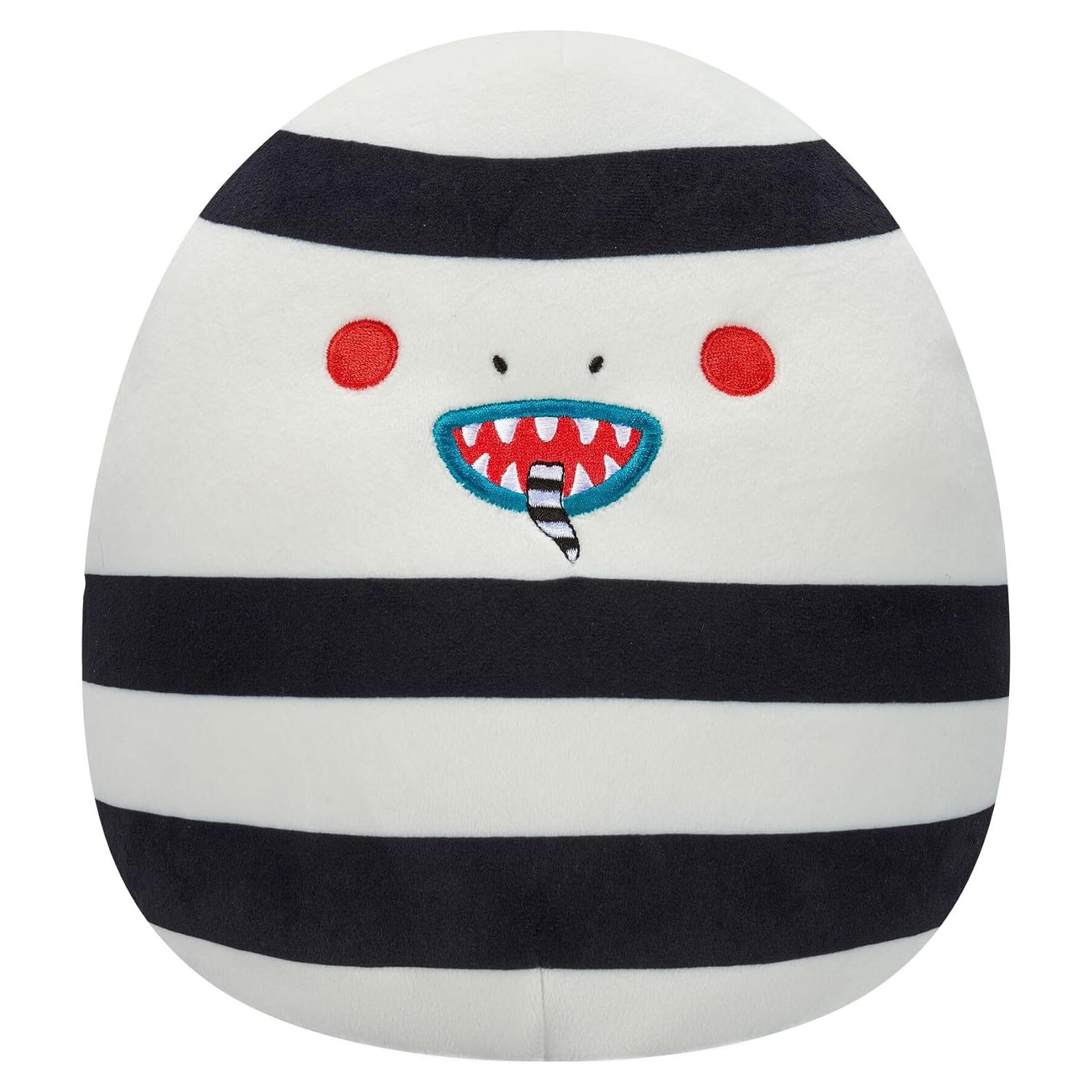 Squishmallows Beetlejuice Sandworm 25 cm Plush Oficial Jazwares