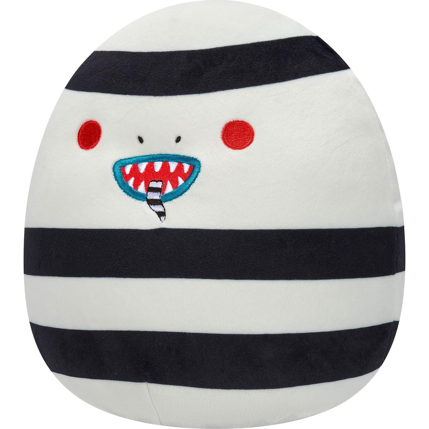 Squishmallows Beetlejuice Sandworm 25 cm Plush Oficial Jazwares