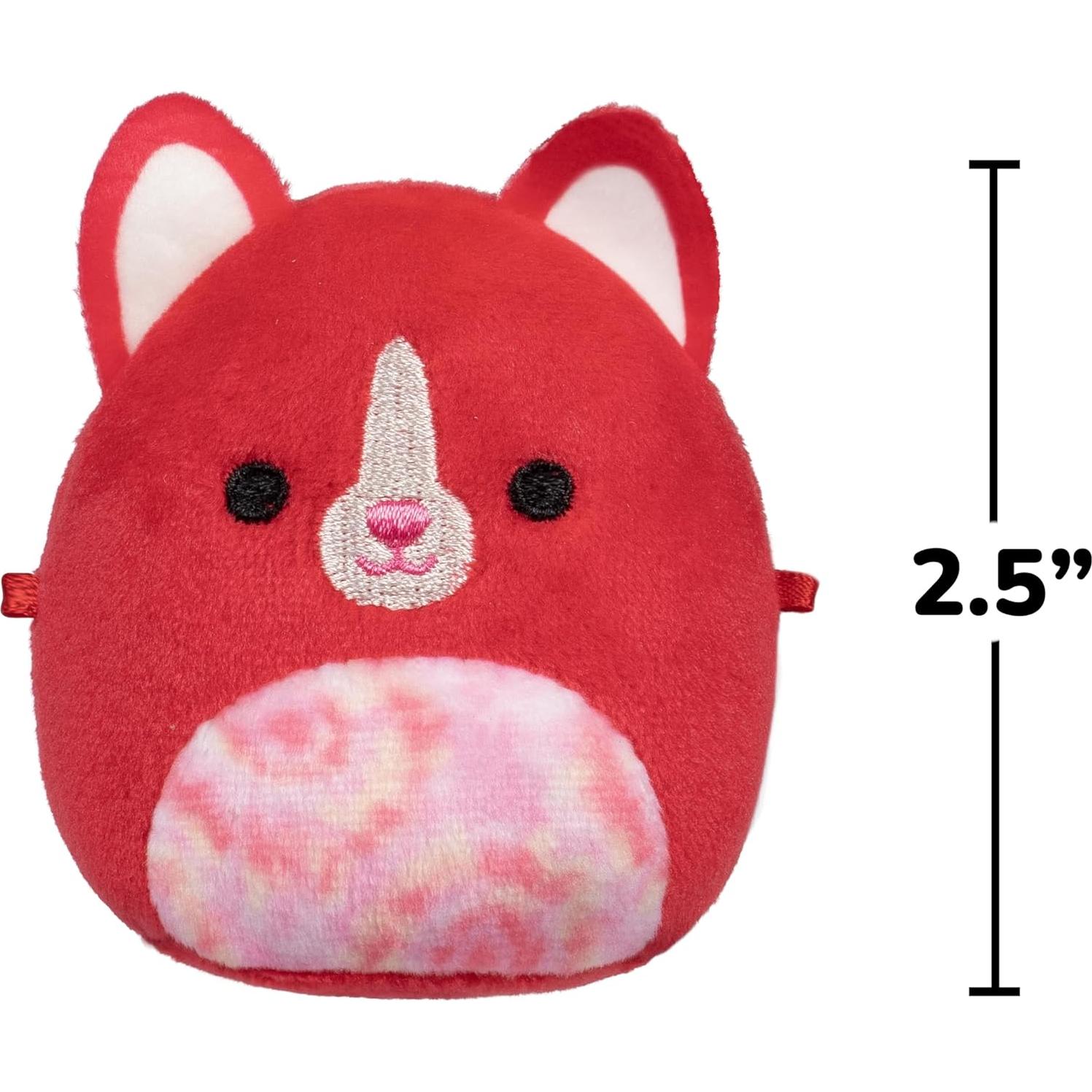 Micromallows Squishmallows 14-Pack Arcoíris Peluches 6.35 cm