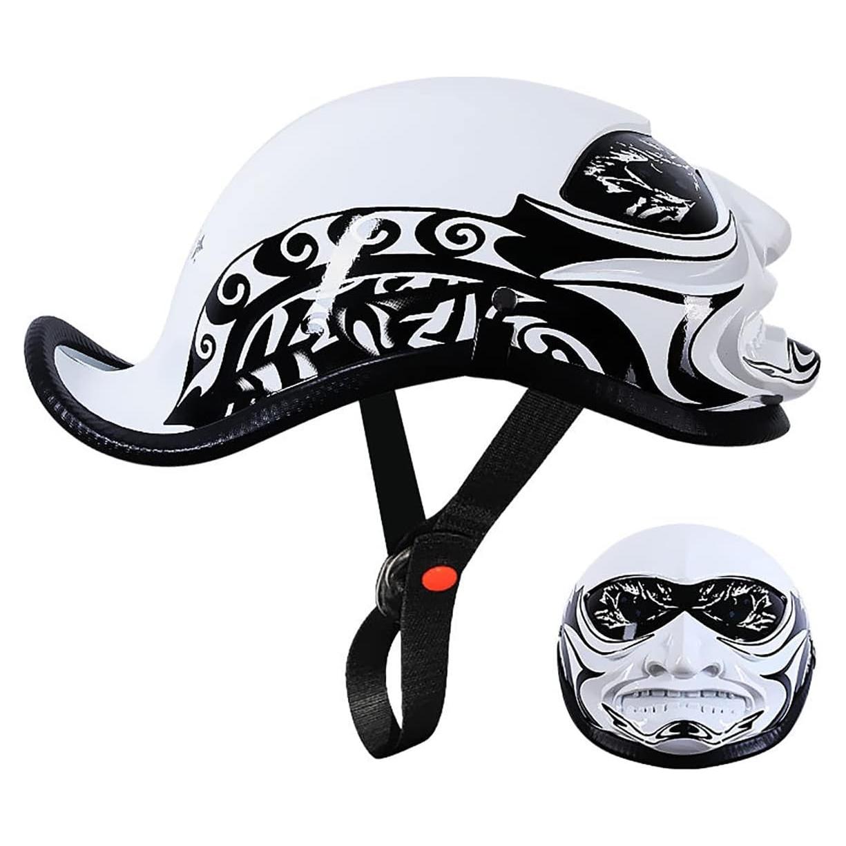 Casco de motocicleta Half-Shell Jet SDFGDFD M 57-58cm