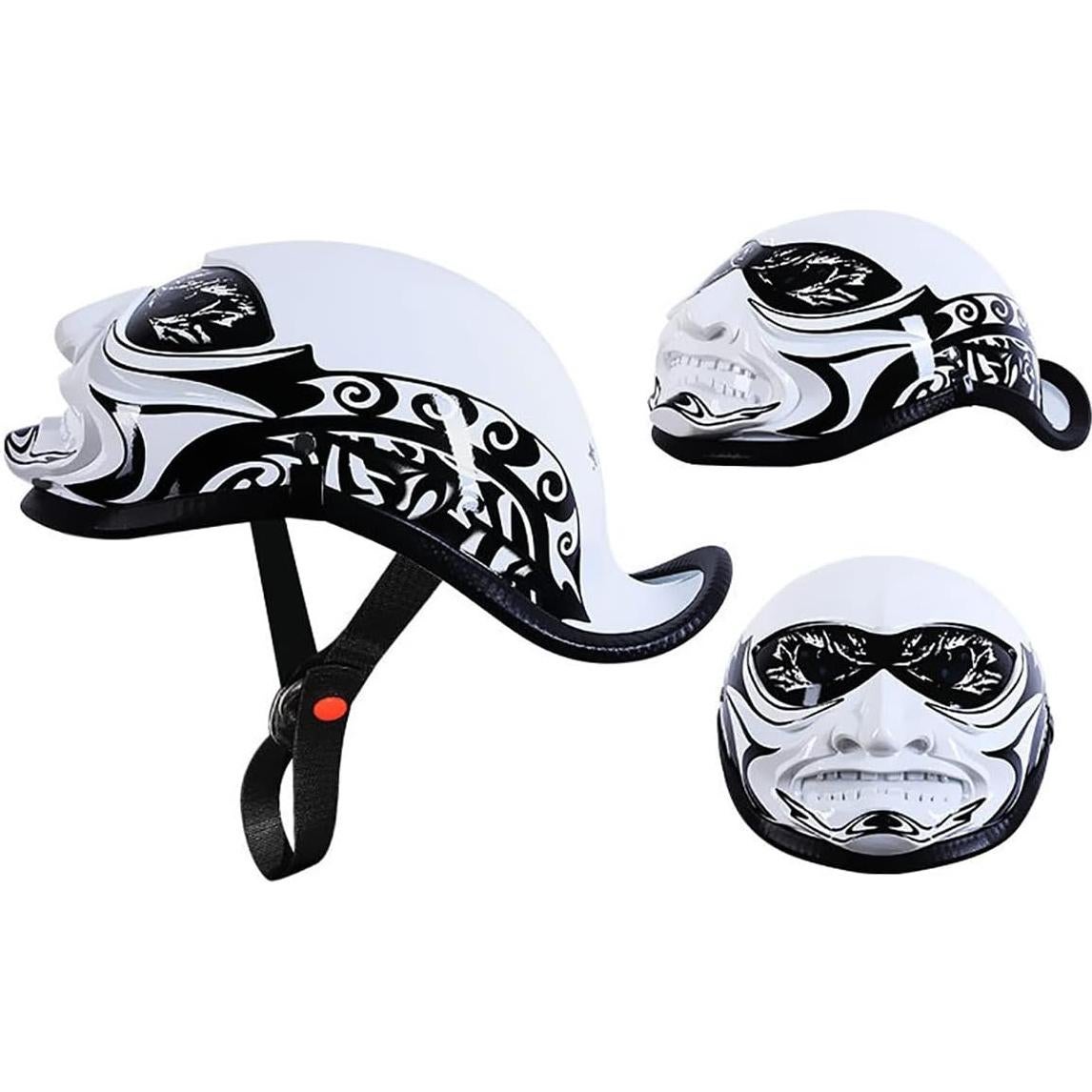 Casco de motocicleta Half-Shell Jet SDFGDFD M 57-58cm