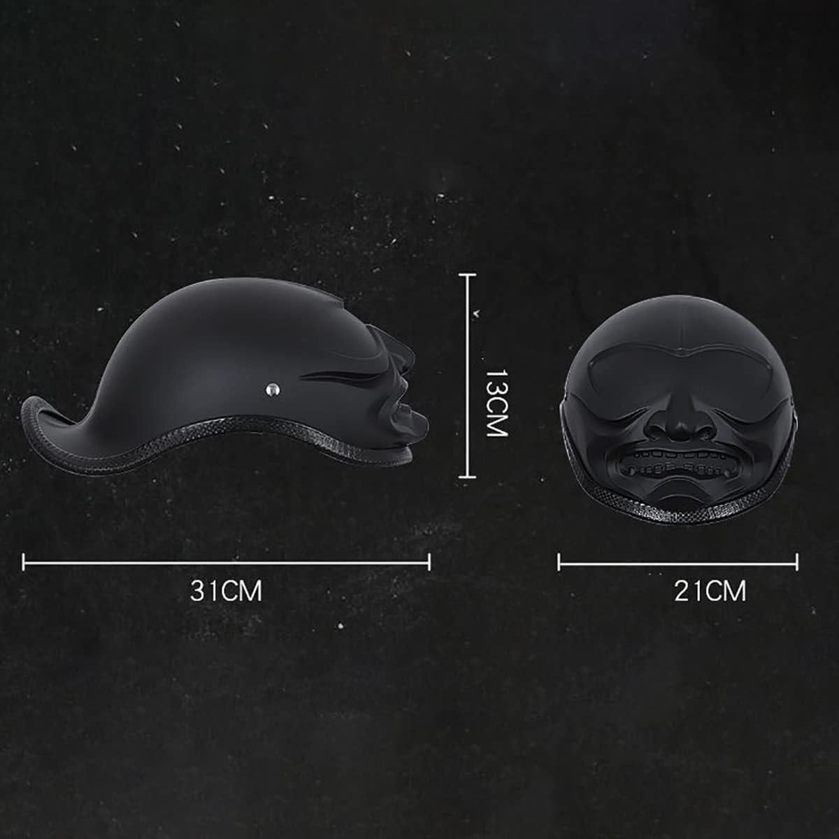 Casco de motocicleta Half-Shell Jet SDFGDFD M 57-58cm