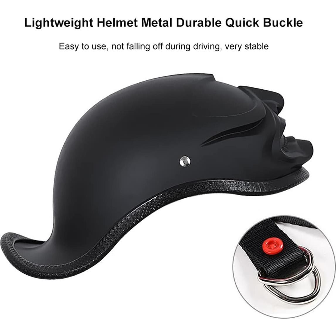 Casco de motocicleta Half-Shell Jet SDFGDFD M 57-58cm