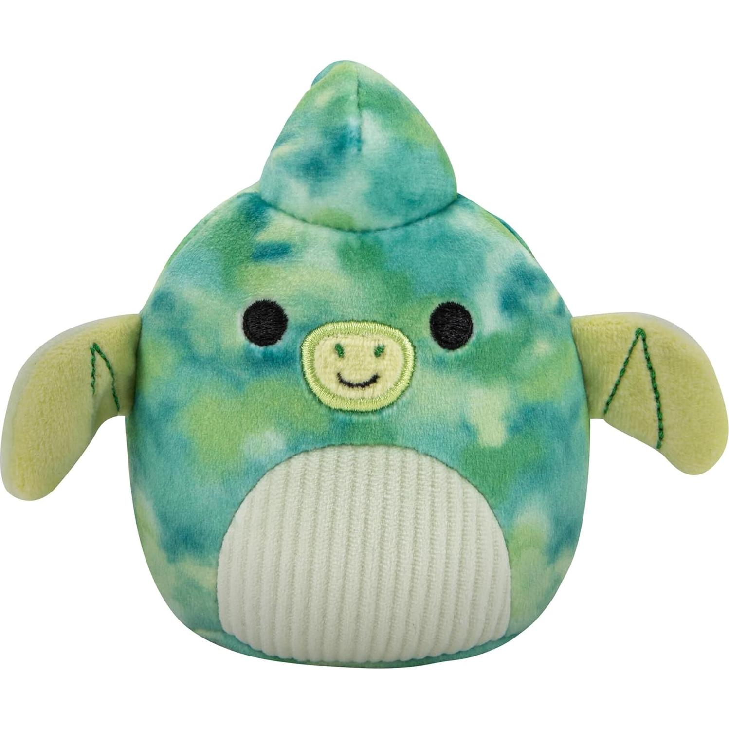 Juguetes para Perros Squishmallows 4-Pack - Dinosaurios y Sushi