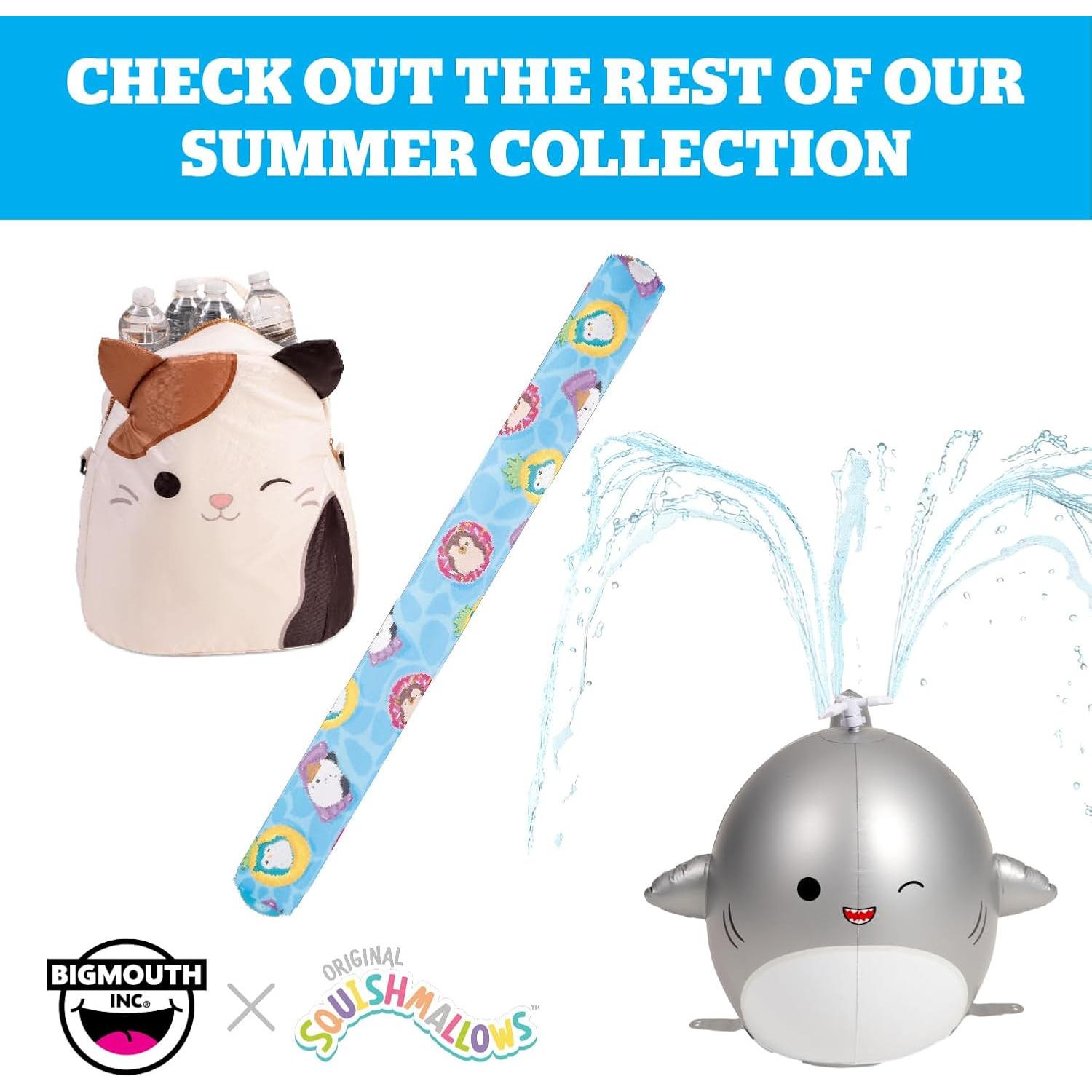 Flotador Inflable BigMouth Squishmallows Gordon el Tiburón 1.52m