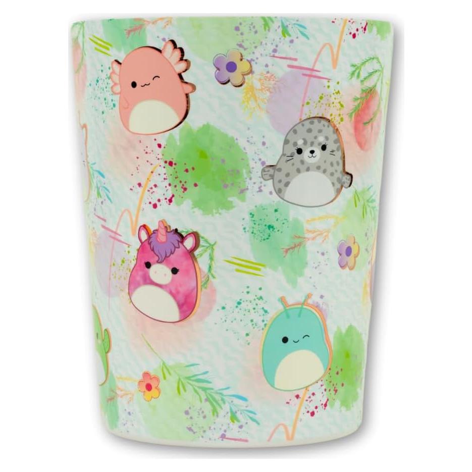 Cubo de Basura Squishmallows Franco 6.8L Estándar Colorido