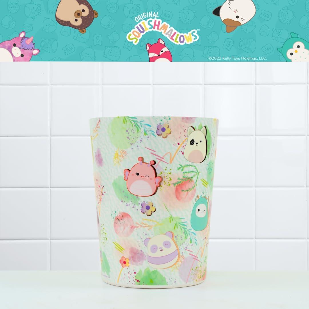 Cubo de Basura Squishmallows Franco 6.8L Estándar Colorido