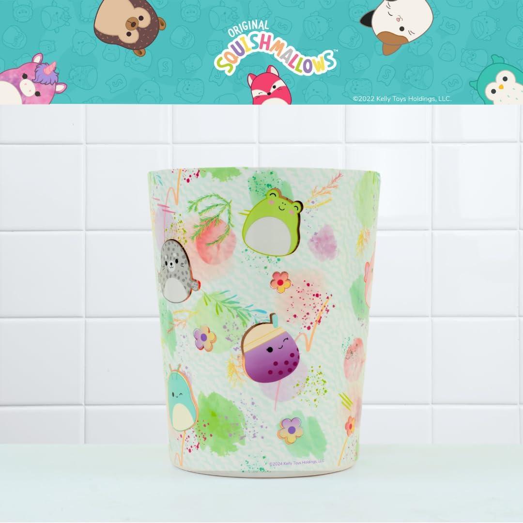 Cubo de Basura Squishmallows Franco 6.8L Estándar Colorido