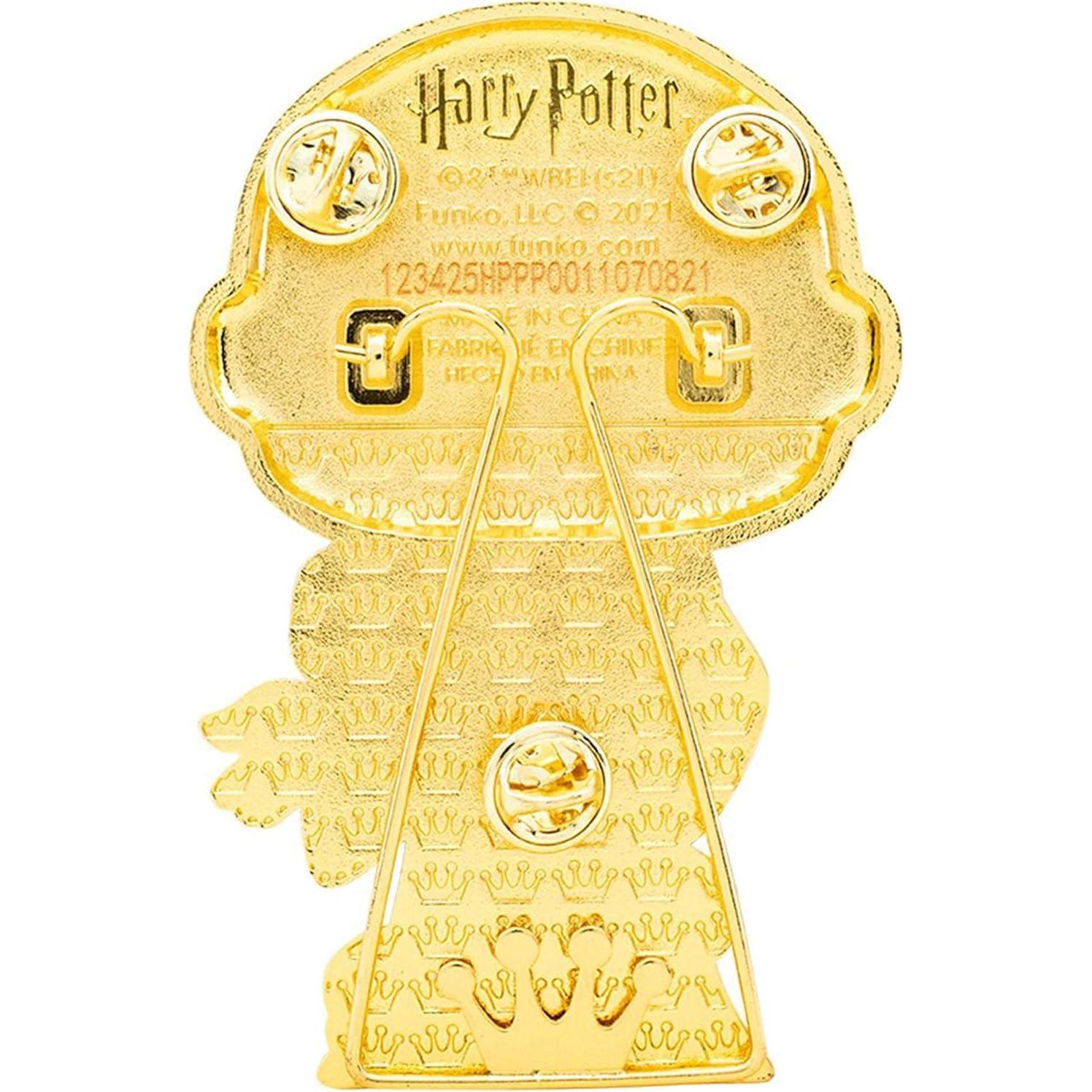 Funko POP Pop! Pins: Harry Potter - Voldemort with Nagini Multicolor Standard