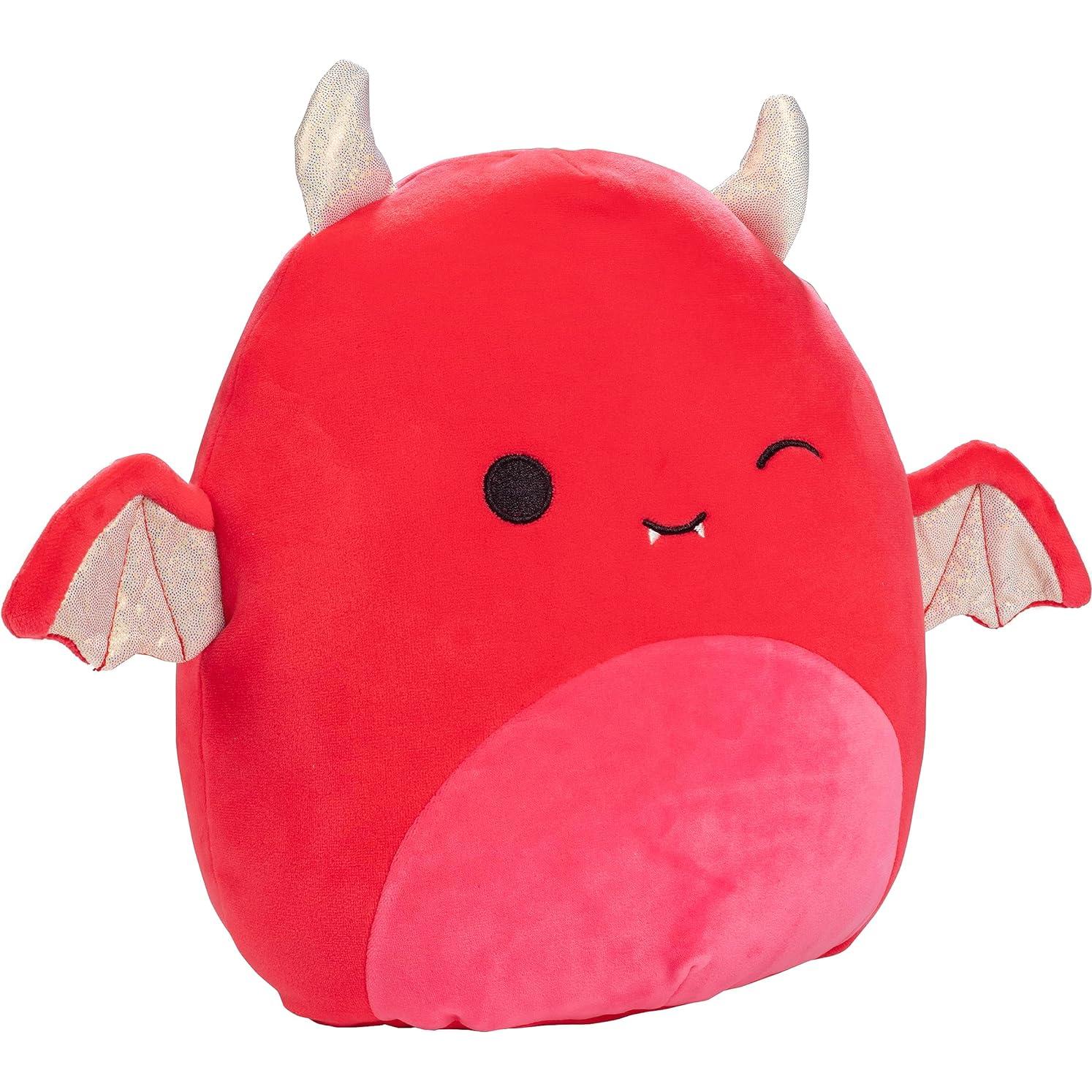 Squishmallows Karlie El Diablo Rojo 25.4 cm - Peluche Suave