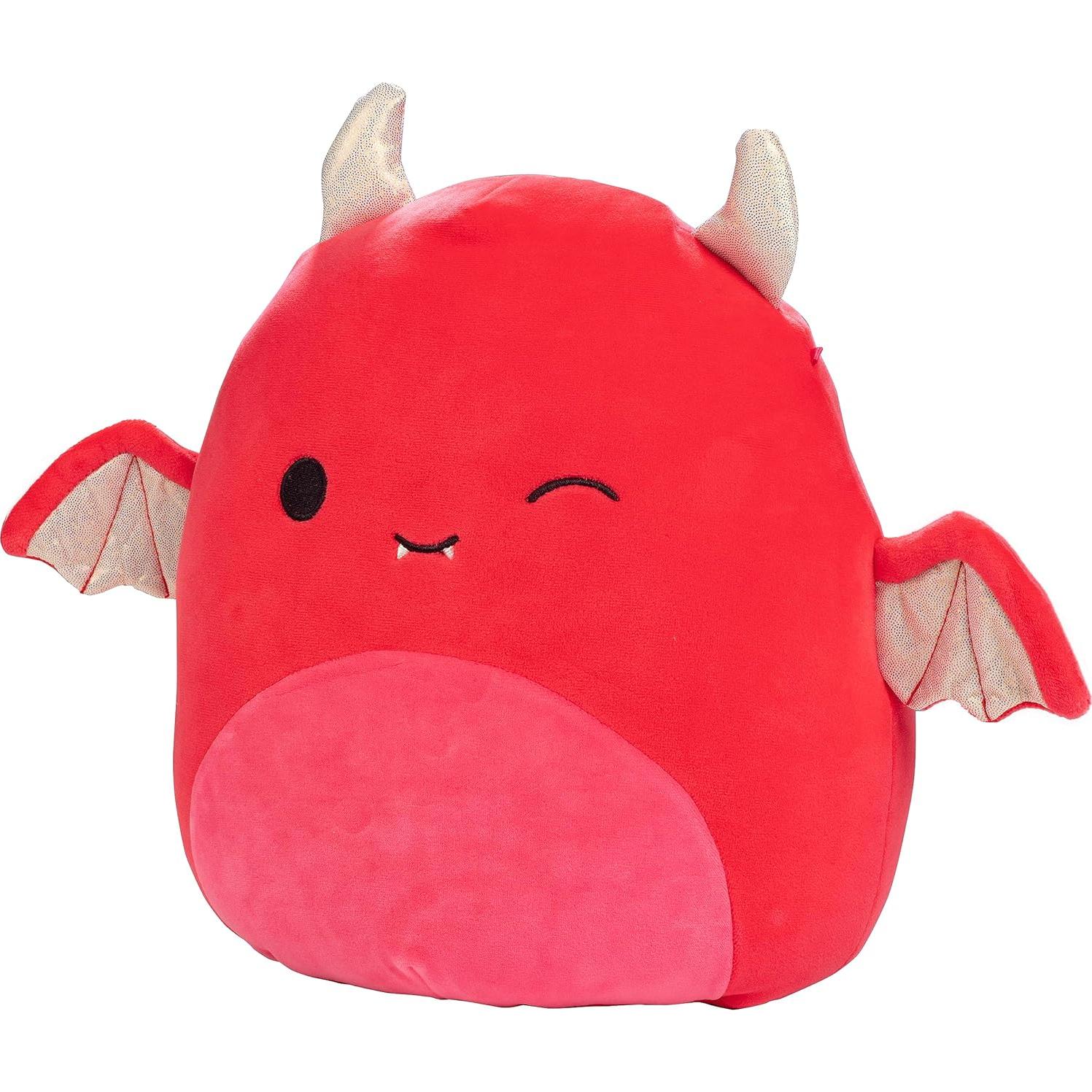 Squishmallows Karlie El Diablo Rojo 25.4 cm - Peluche Suave