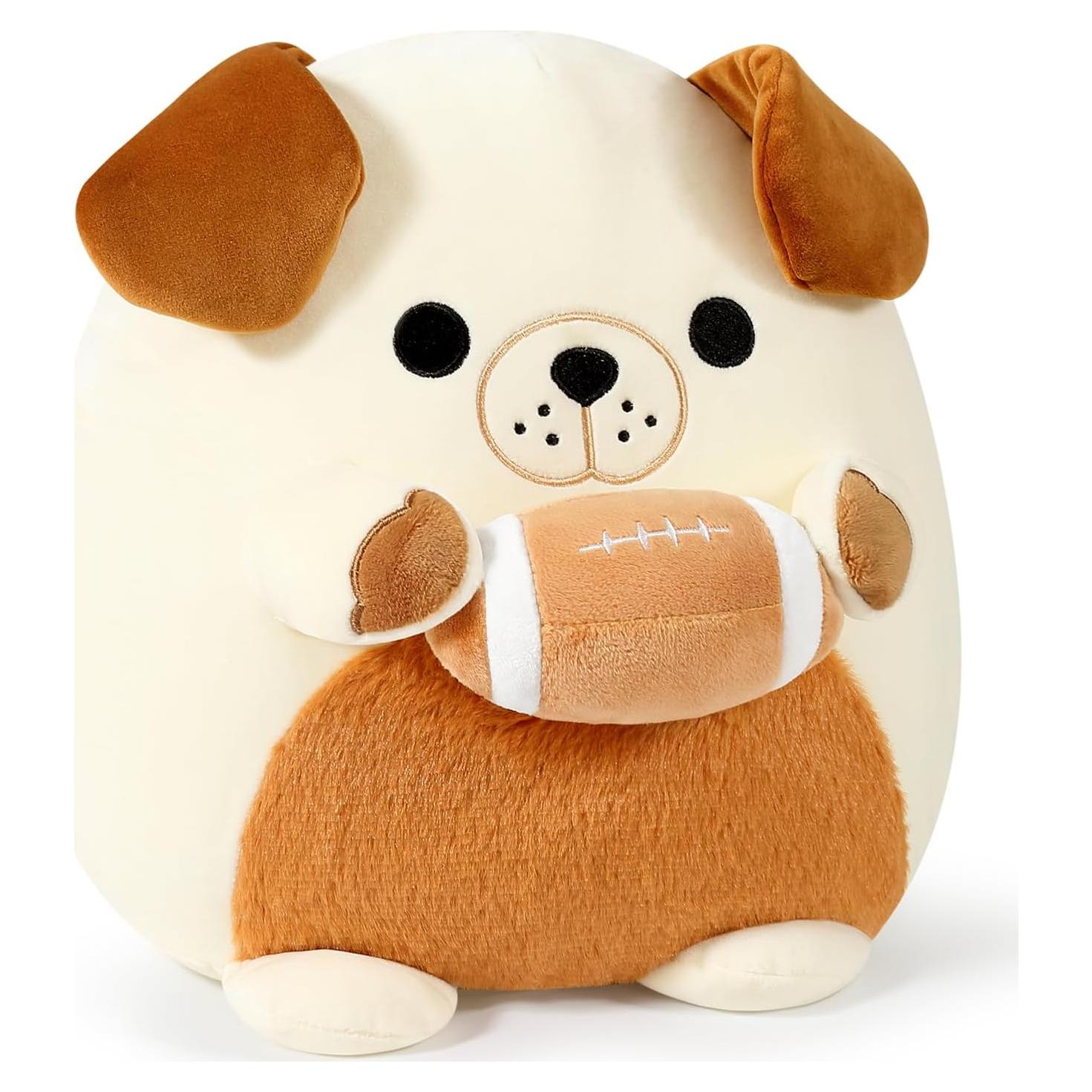 Juguete de Peluche Bulldog Deportivo Onsoyours 30.48 cm