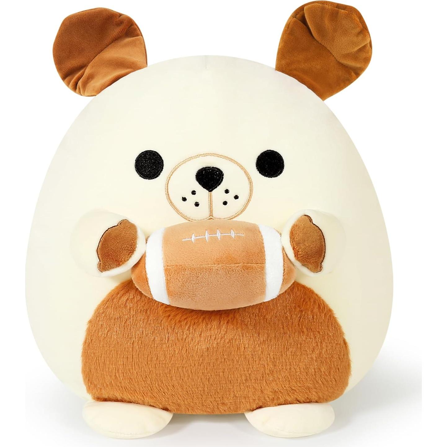 Juguete de Peluche Bulldog Deportivo Onsoyours 30.48 cm