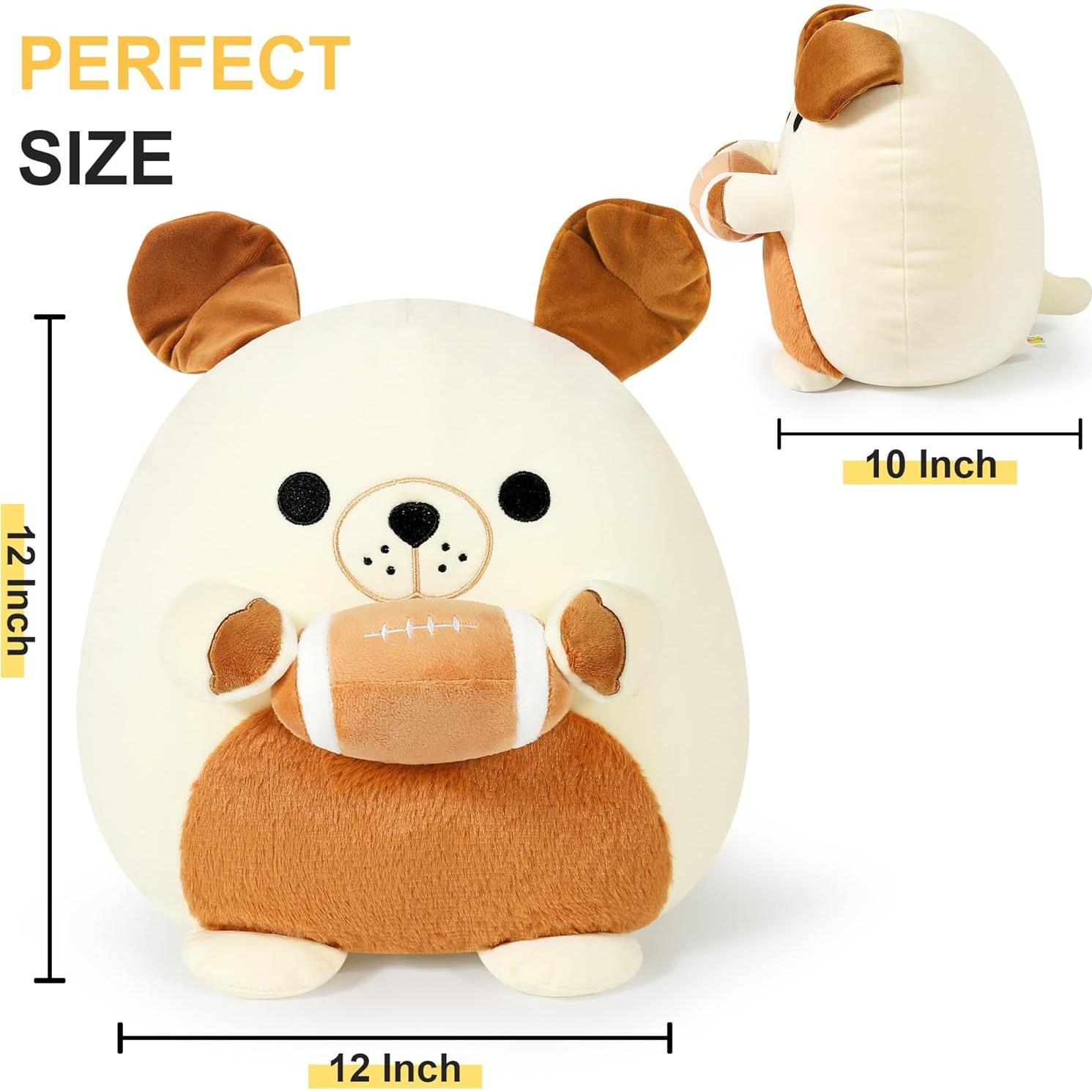 Juguete de Peluche Bulldog Deportivo Onsoyours 30.48 cm