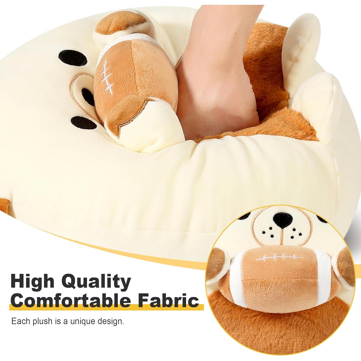 Juguete de Peluche Bulldog Deportivo Onsoyours 30.48 cm