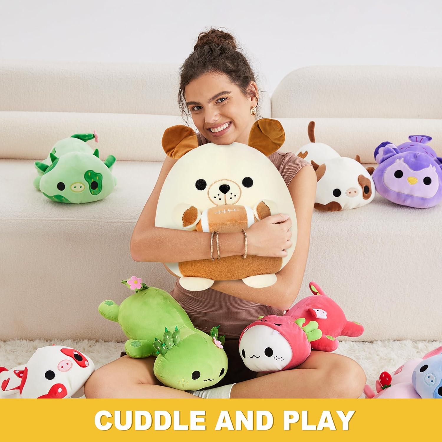 Juguete de Peluche Bulldog Deportivo Onsoyours 30.48 cm