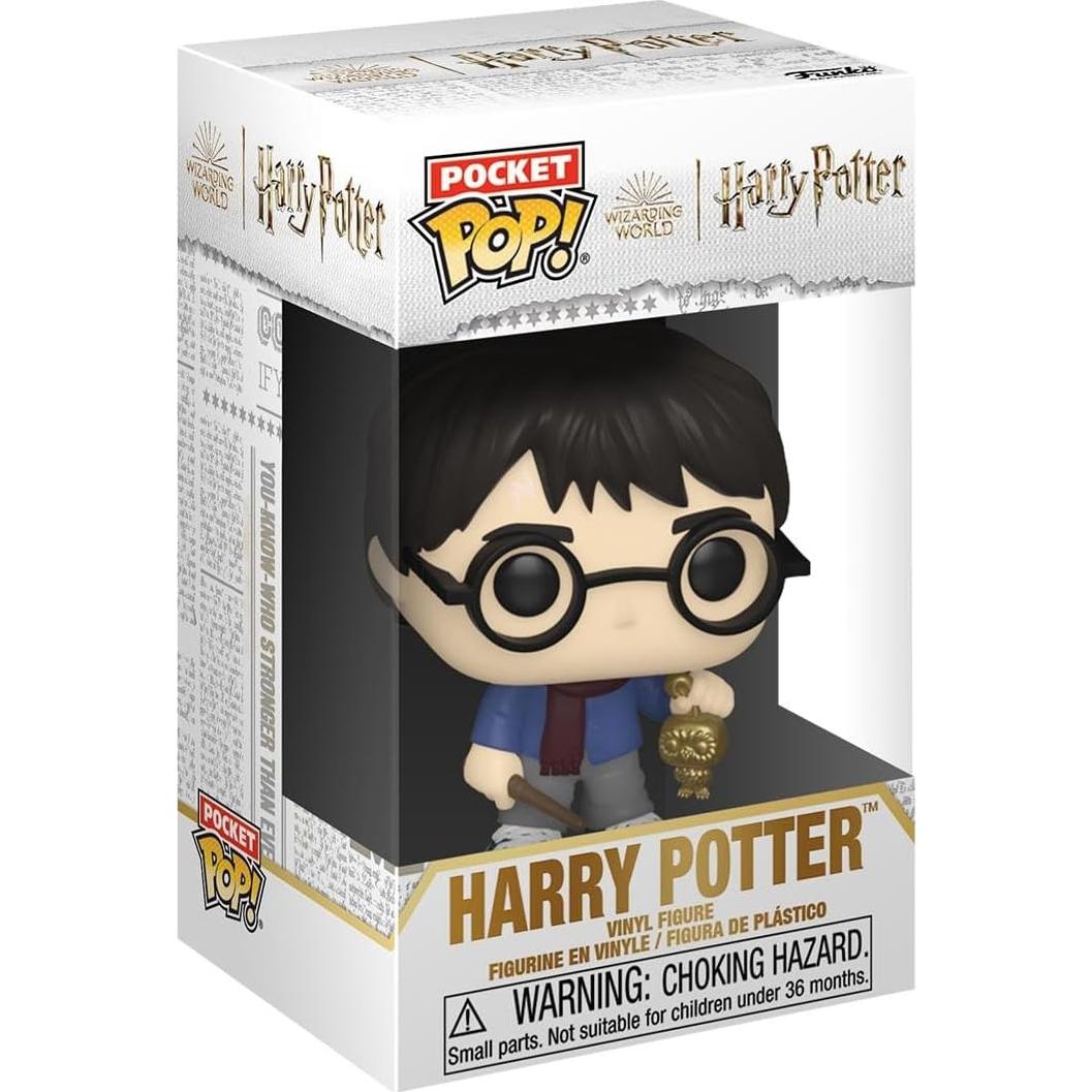 Funko Pocket Pop! & Tee: Harry Potter - Holiday Harry - Kids L