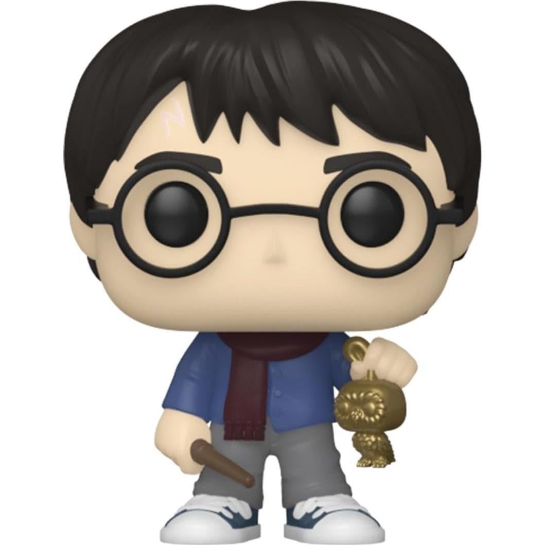 Funko Pocket Pop! & Tee: Harry Potter - Holiday Harry - Kids L