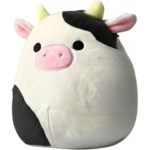 Squishmallows Kellytoy Peluche 20 cm Connor la Vaca