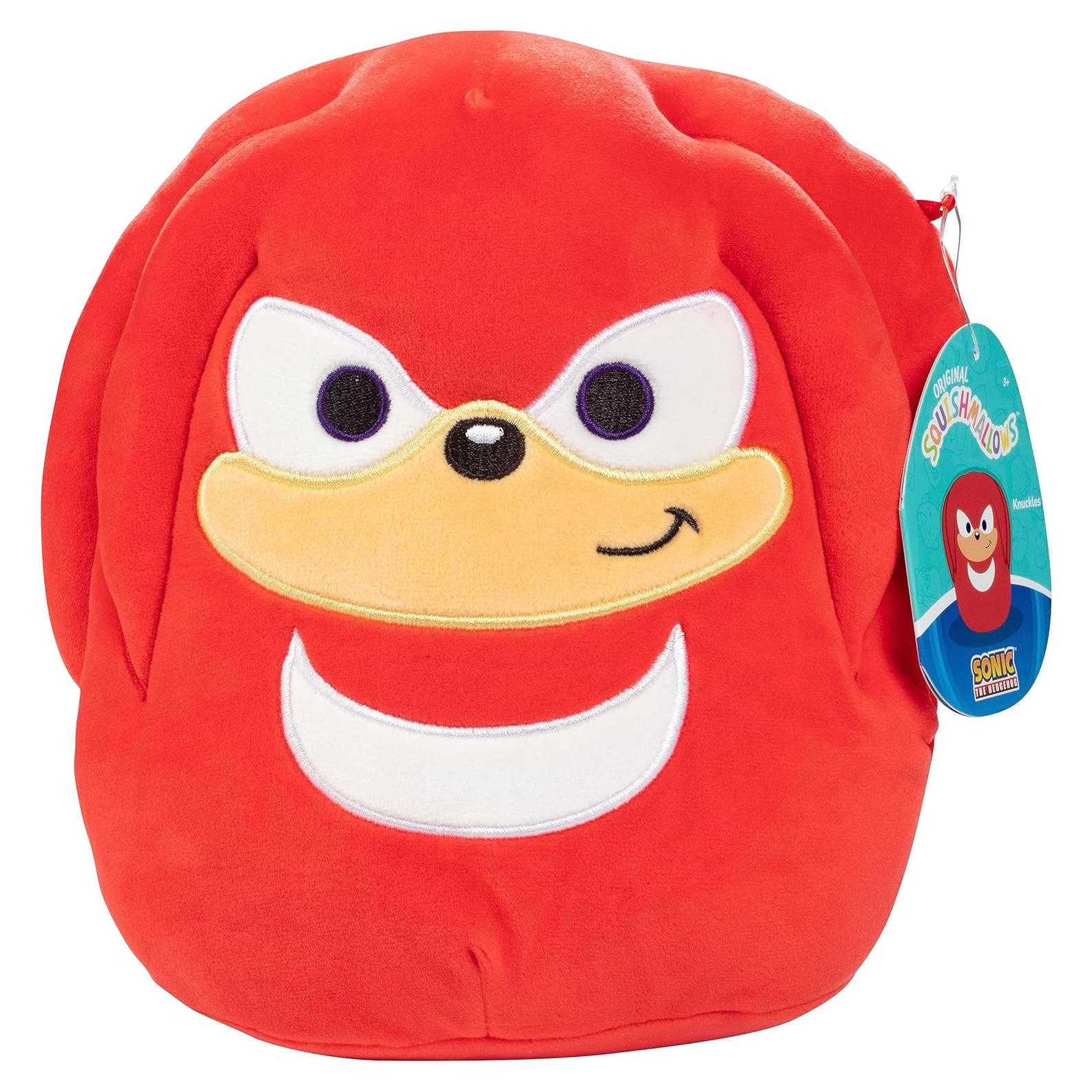 Squishmallows Peluche Knuckles 20 cm Sonic Jazwares