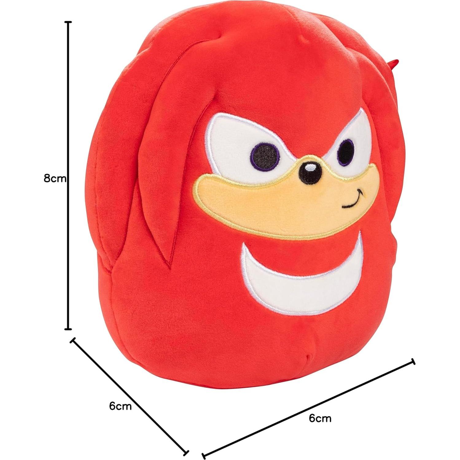 Squishmallows Peluche Knuckles 20 cm Sonic Jazwares