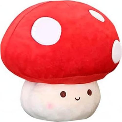 Almohada de Hongo de Peluche E-Tech 30.48 cm Suave y Lindo