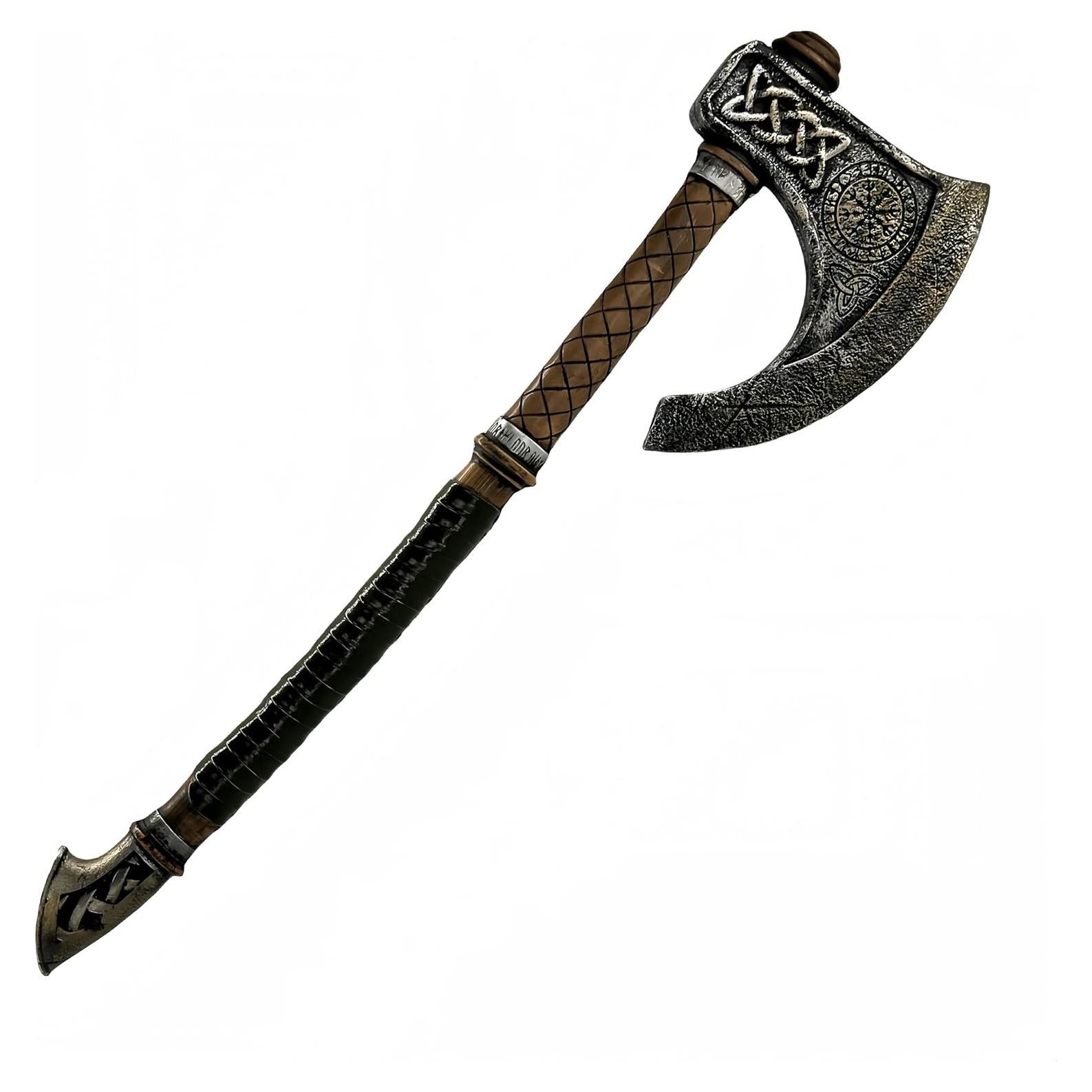 Hacha de Batalla de Espuma LOOYAR Aegishjalmur 63.5 cm