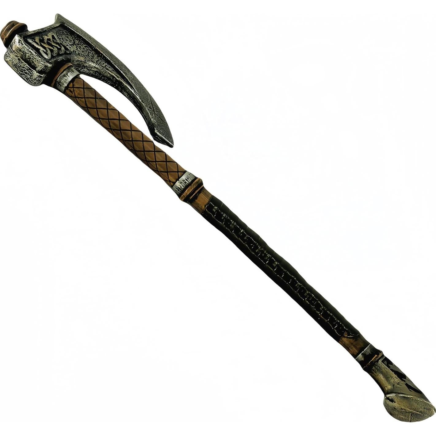 Hacha de Batalla de Espuma LOOYAR Aegishjalmur 63.5 cm