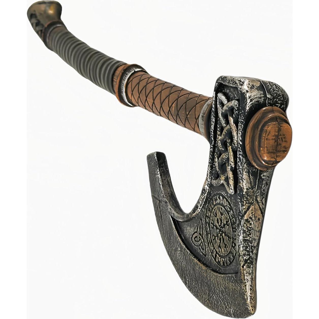 Hacha de Batalla de Espuma LOOYAR Aegishjalmur 63.5 cm