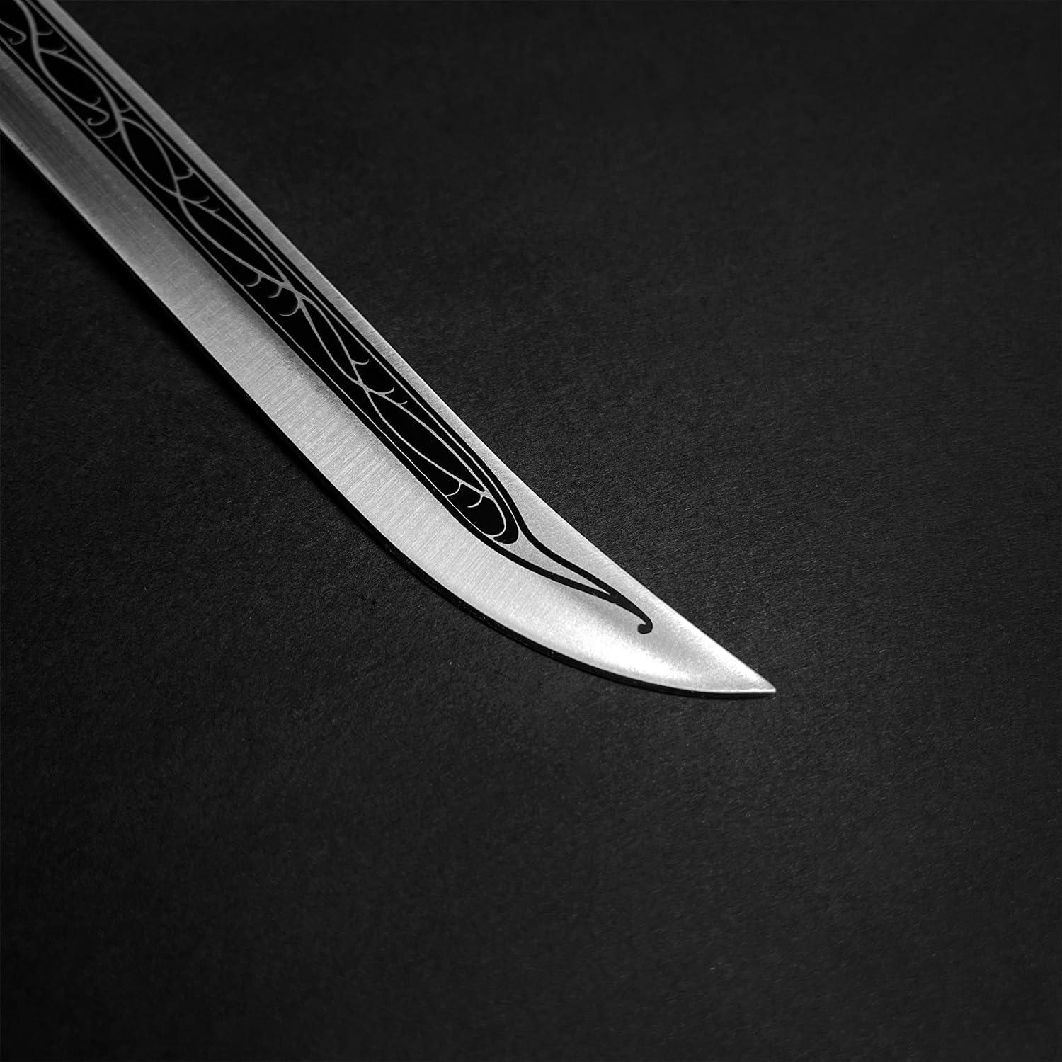 Daga Élfica Medieval Otakumod 27.94 cm con Funda de Cuero