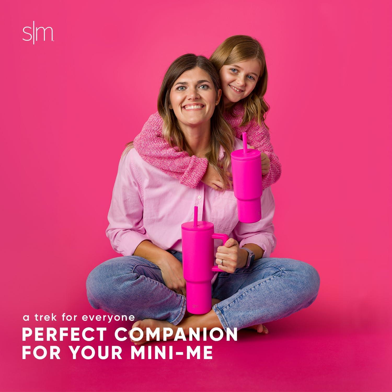 Taza Simple Modern 24 oz Winnie Pooh con Asa y Tapa Silicona