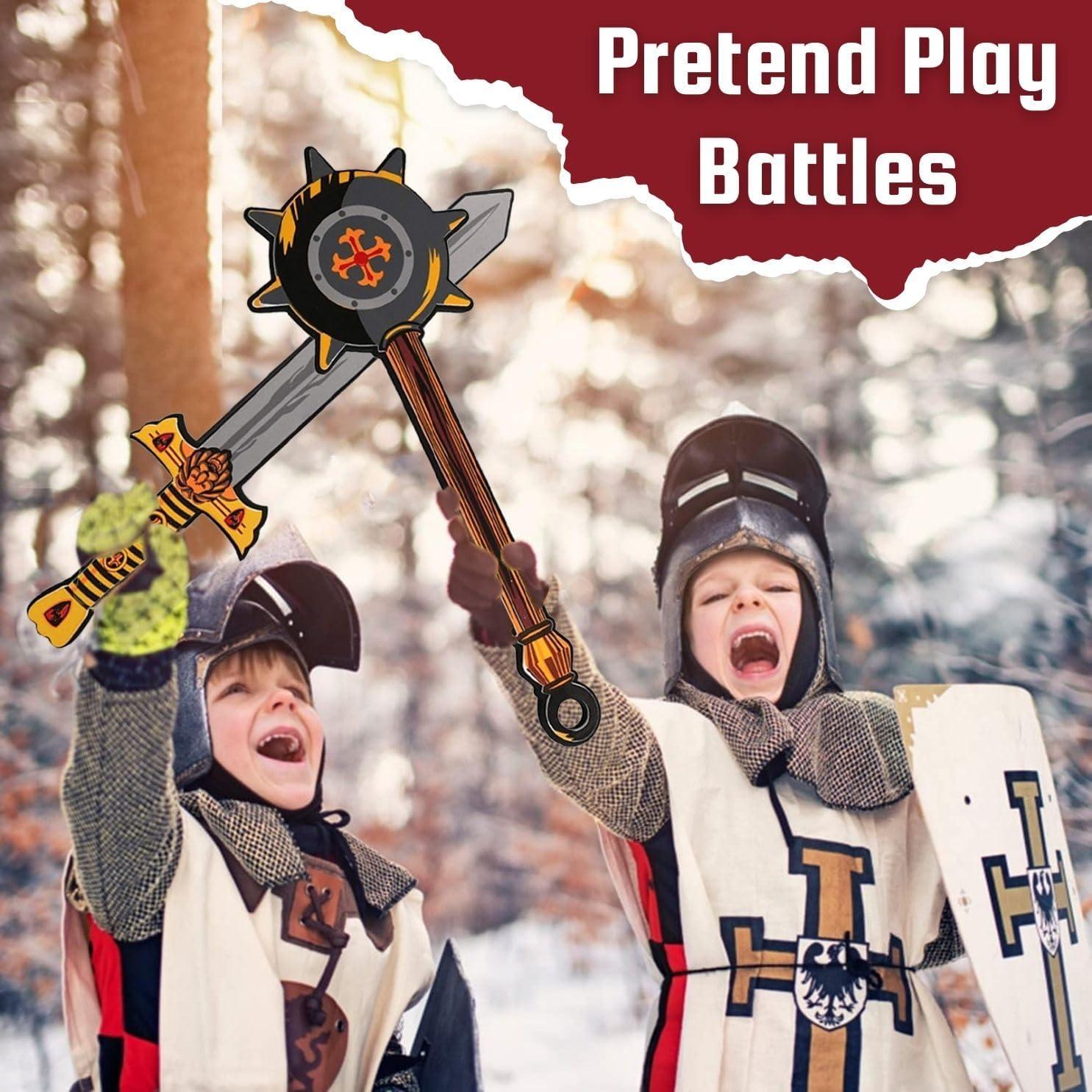 Set de Espadas y Armas de Espuma 6 Piezas Liberty Imports