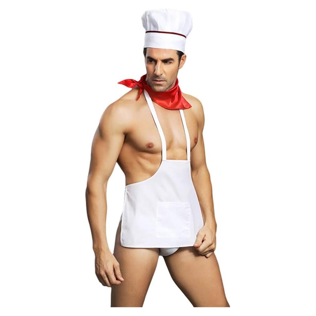 Disfraz de Chef para Hombre BESTOYARD - Atuendo de Fiesta