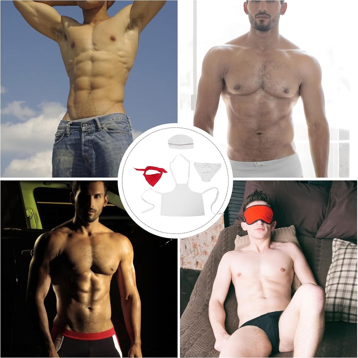 Disfraz de Chef para Hombre BESTOYARD - Atuendo de Fiesta