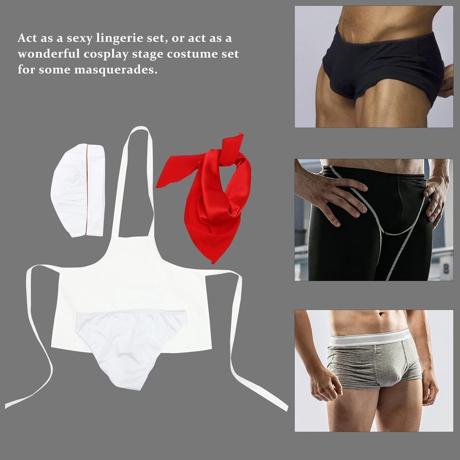 Disfraz de Chef para Hombre BESTOYARD - Atuendo de Fiesta