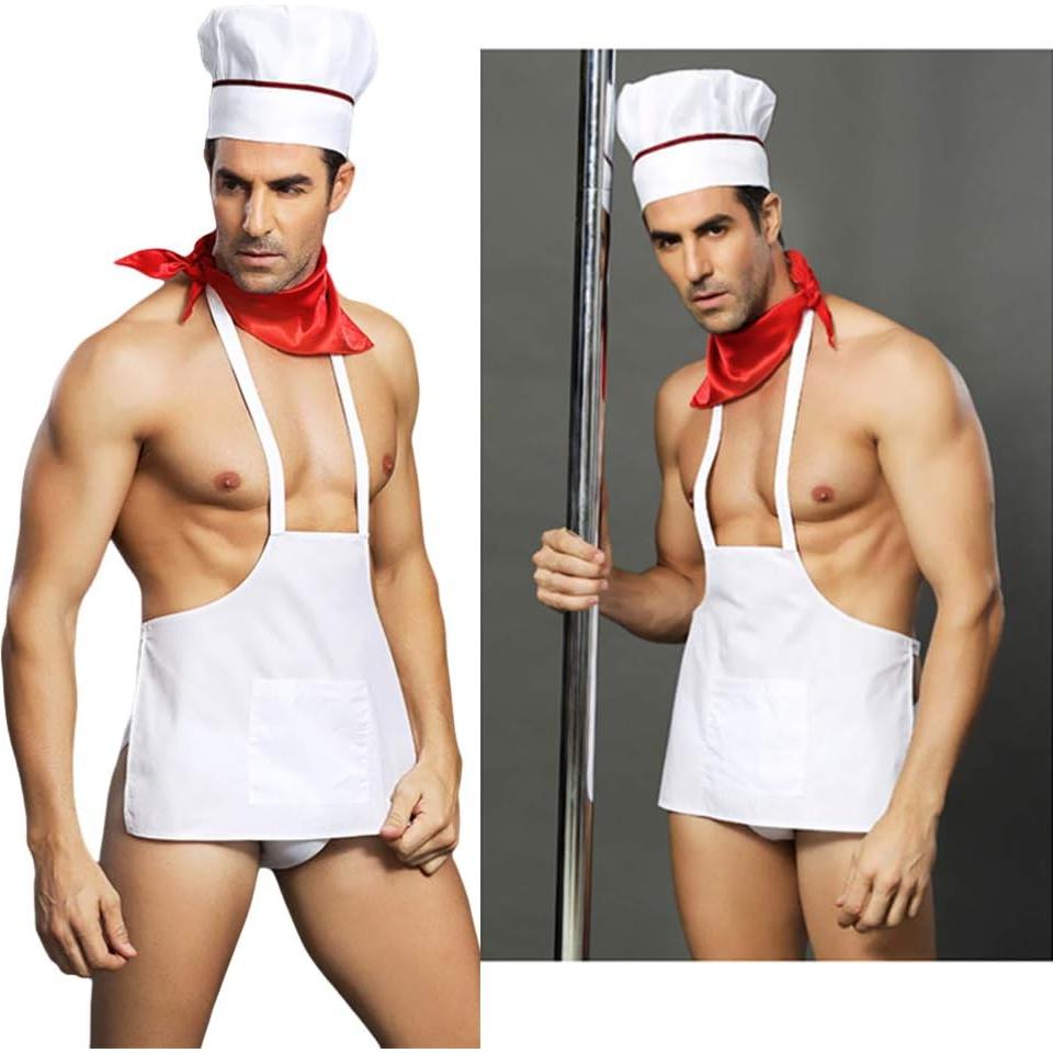 Disfraz de Chef para Hombre BESTOYARD - Atuendo de Fiesta
