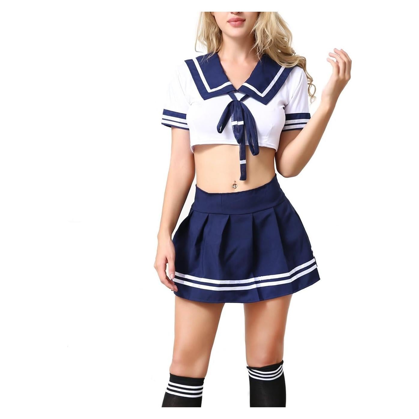 Conjunto de Lencería Escolar ANJAYLIA para Mujeres Talla Única
