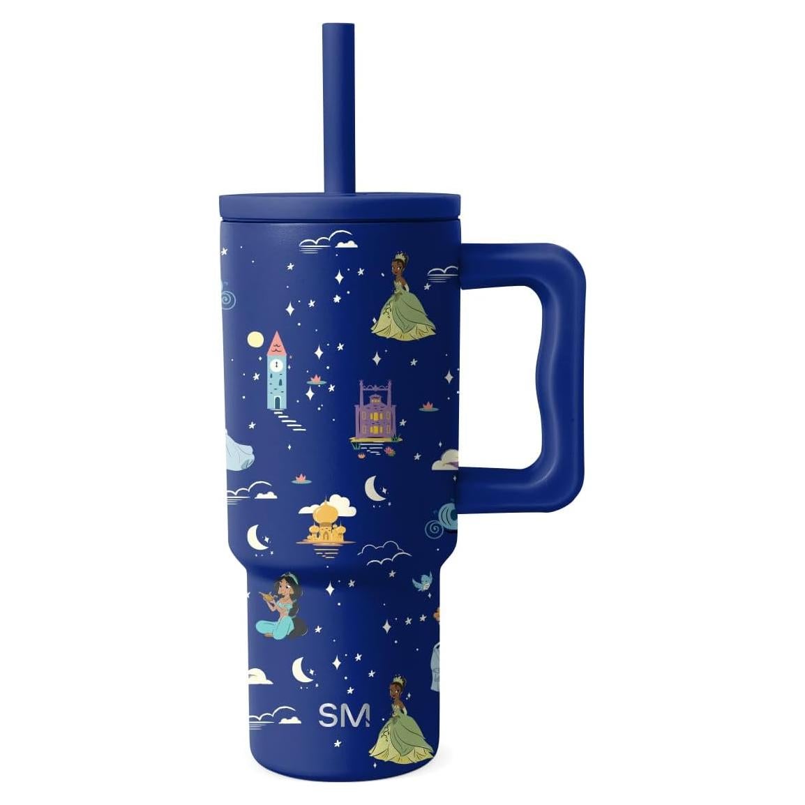 Taza Trek Simple Modern 24 oz con Asa y Tapa Silicona