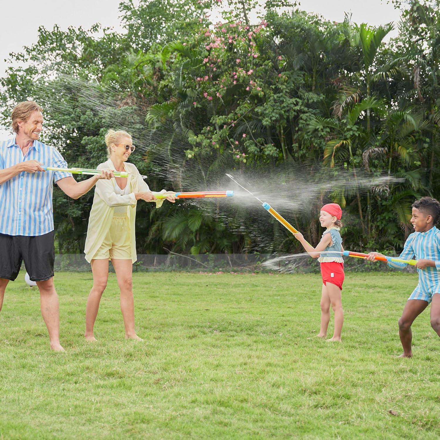 Paquete de 18 Pistolas de Agua Joyin 41.91 cm para Niños